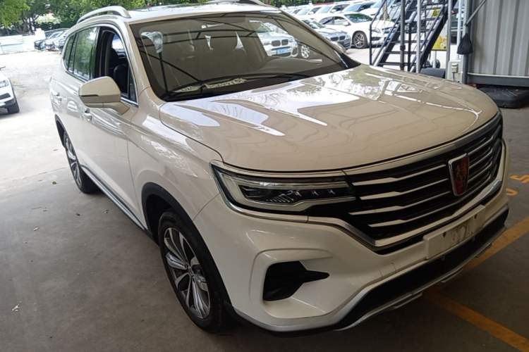 Used Roewe RX5 MAX 2019 300TGI Automatic 4G Connect Luxury Edition Front Right 45 Deg