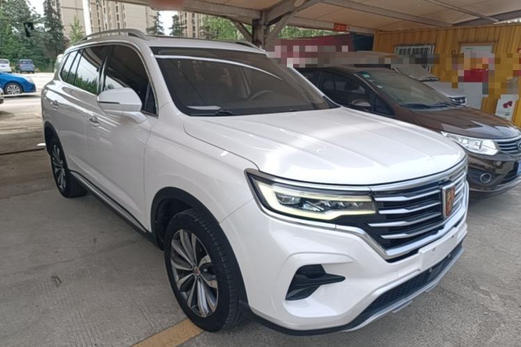 Used Roewe RX5 MAX 2019 300TGI Automatic 4G Connect Luxury Edition Front Right 45 Deg