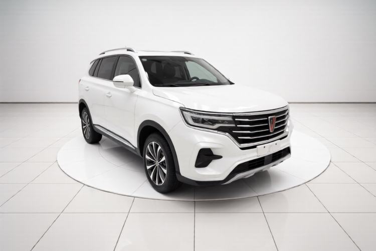 Used Roewe RX5 MAX 2019 300TGI Automatic 4G Connect Luxury Edition Front Right 45 Deg