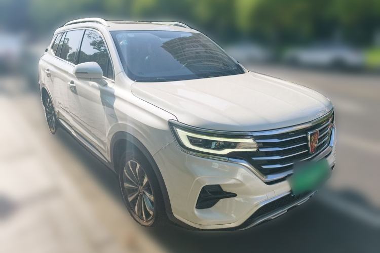 Used Roewe RX5 MAX 2019 300TGI Automatic Smart Cabin Luxury Edition Front Right 45 Deg