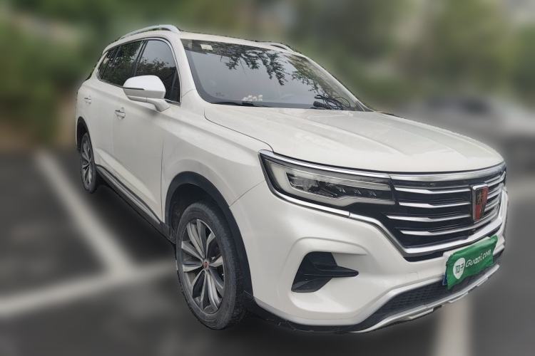 Used Roewe RX5 MAX 2019 300TGI Automatic 4G Connect Luxury Edition Front Right 45 Deg