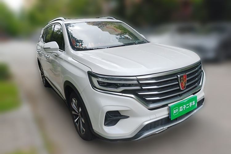 Used Roewe RX5 MAX 2019 300TGI Automatic 4G Connect Luxury Edition Front Right 45 Deg