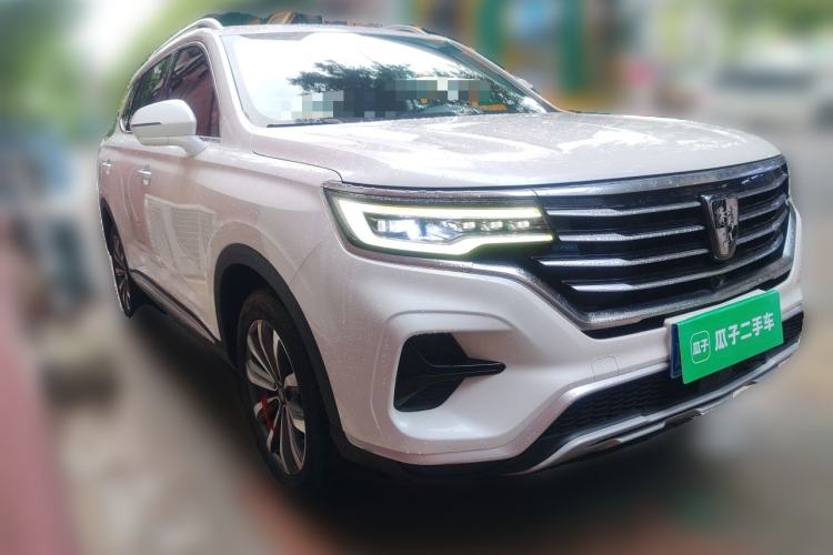Used Roewe RX5 MAX 2019 300TGI Automatic Smart Cabin Luxury Edition Front Right 45 Deg