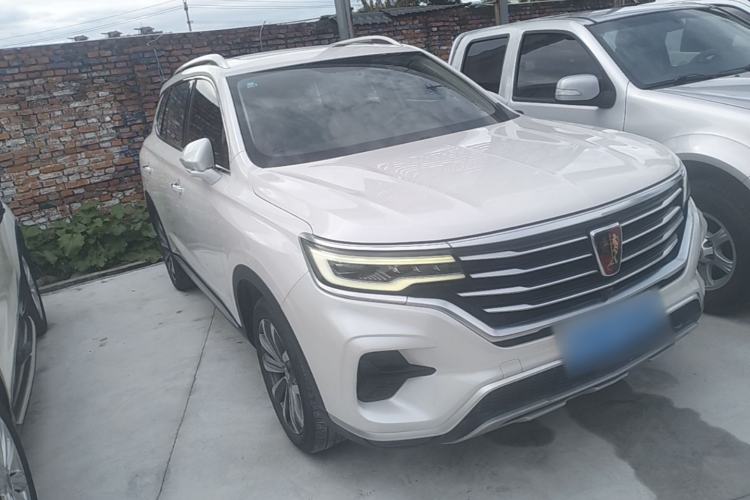Used Roewe RX5 MAX 2019 300TGI Automatic 4G Connect Luxury Edition Front Right 45 Deg