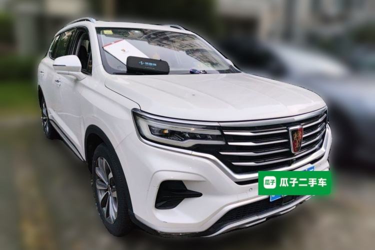 Used Roewe RX5 MAX 2019 400TGI Automatic Smart Cabin Flagship Edition Front Right 45 Deg