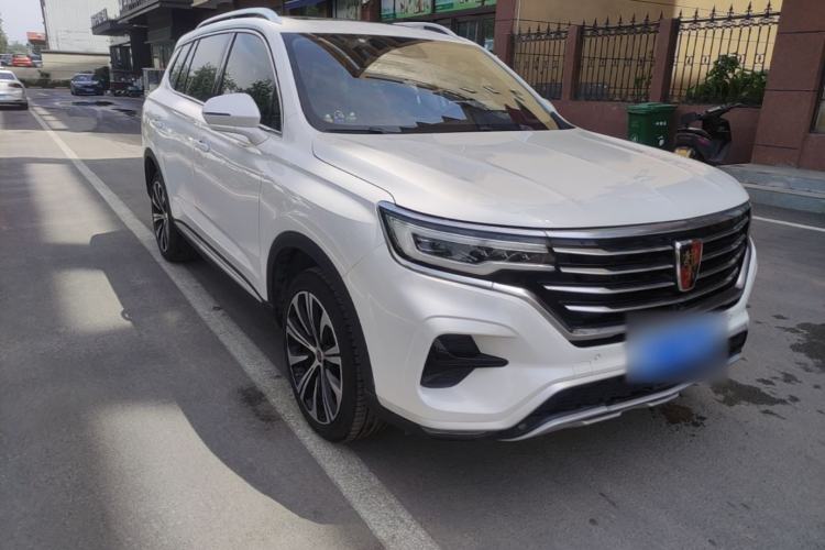 Used Roewe RX5 MAX 2019 300TGI Automatic Smart Cabin Flagship Edition Front Right 45 Deg