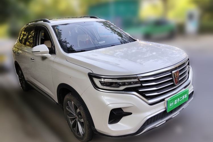 Used Roewe RX5 MAX 2019 300TGI Automatic 4G Connect Luxury Edition Front Right 45 Deg