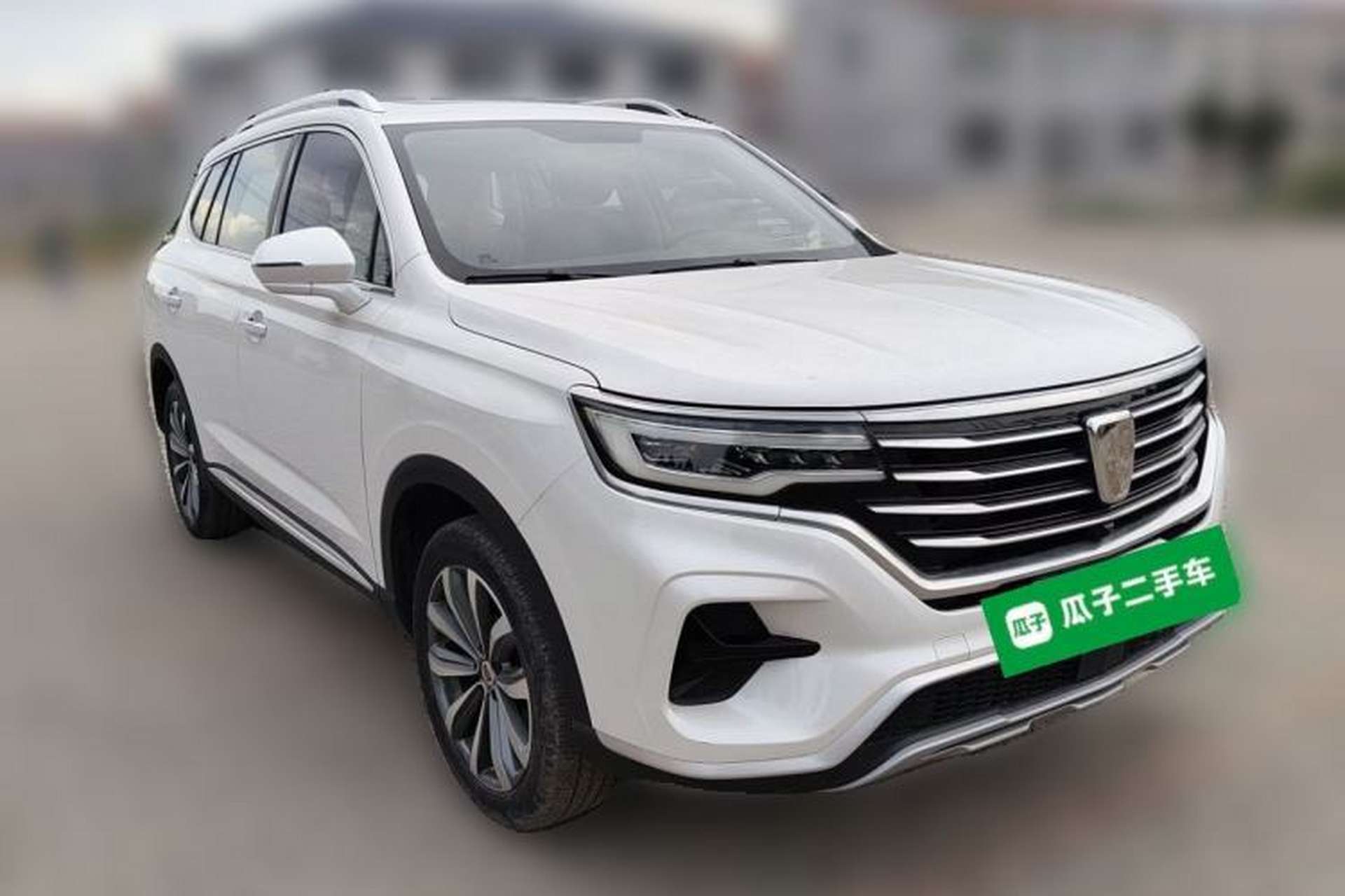 Used Roewe RX5 MAX 2019 300TGI Automatic 4G Connect Luxury Edition Front Right 45 Deg