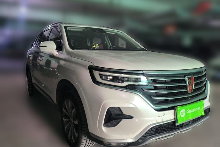 Used Roewe RX5 MAX 2019 400TGI Automatic Smart Cabin Flagship Edition Front Right 45 Deg
