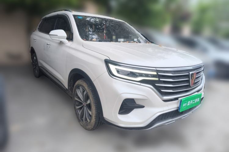 Used Roewe RX5 MAX 2019 300TGI Automatic 4G Connect Luxury Edition Front Right 45 Deg
