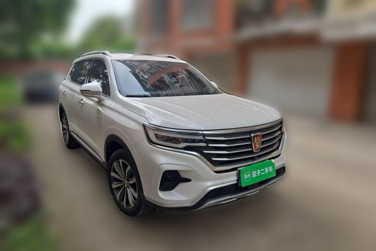 Used Roewe RX5 MAX 2019 300TGI Automatic 4G Connect Luxury Edition Front Right 45 Deg
