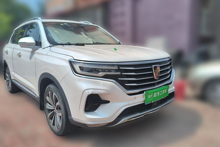 Used Roewe RX5 MAX 2019 300TGI Automatic Smart Cabin Flagship Edition Front Right 45 Deg