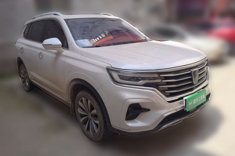 Used Roewe RX5 MAX 2019 300TGI Automatic 4G Connect Luxury Edition Front Right 45 Deg