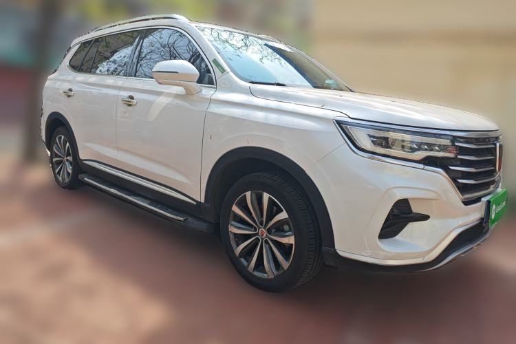 Used Roewe RX5 MAX 2019 400TGI Automatic Smart Cabin Luxury Edition Front Right 45 Deg