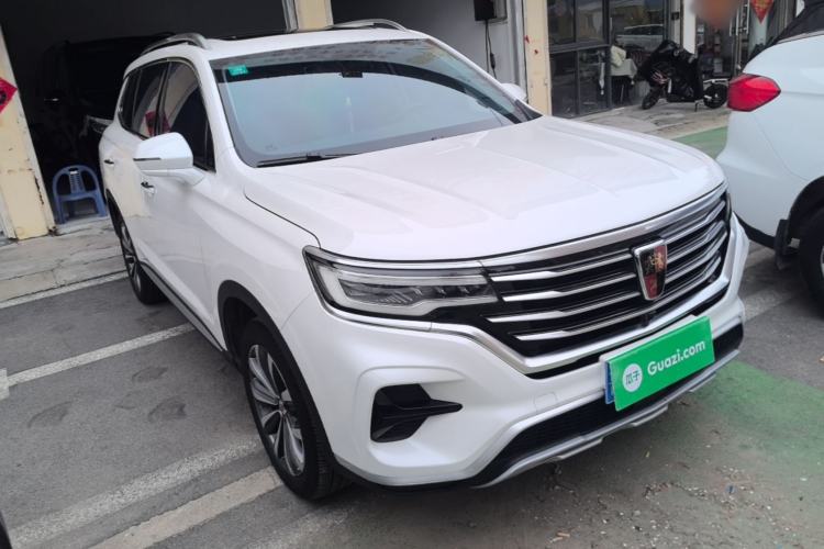 Used Roewe RX5 MAX 2019 300TGI Automatic 4G Connect Luxury Edition Front Right 45 Deg