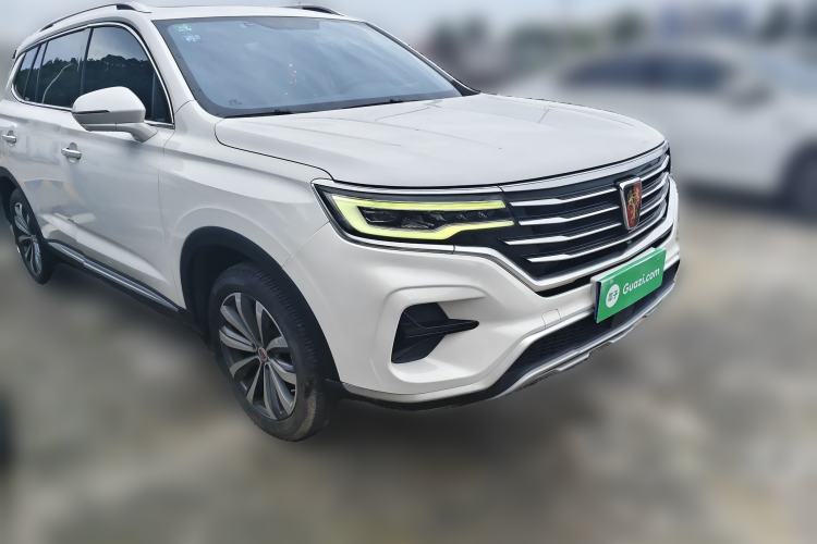 Used Roewe RX5 MAX 2019 300TGI Automatic Smart Cabin Luxury Edition Front Right 45 Deg