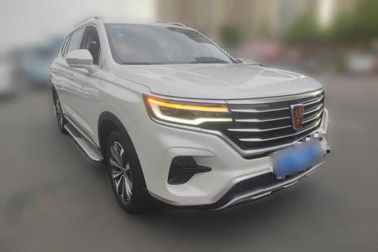 Used Roewe RX5 MAX 2019 300TGI Automatic Smart Cabin Luxury Edition Front Right 45 Deg