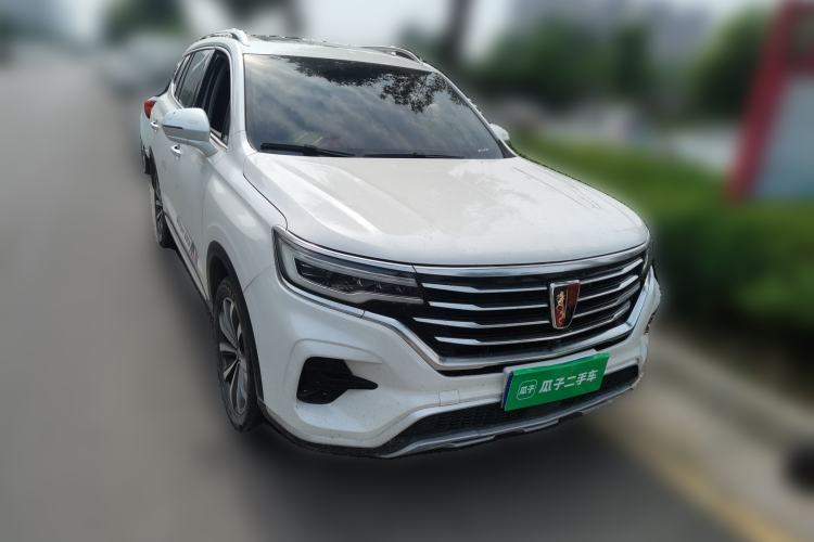 Used Roewe RX5 MAX 2019 300TGI Automatic 4G Connect Luxury Edition Front Right 45 Deg