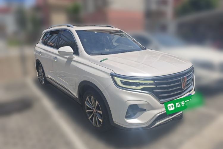 Used Roewe RX5 MAX 2019 300TGI Automatic 4G Connect Luxury Edition Front Right 45 Deg