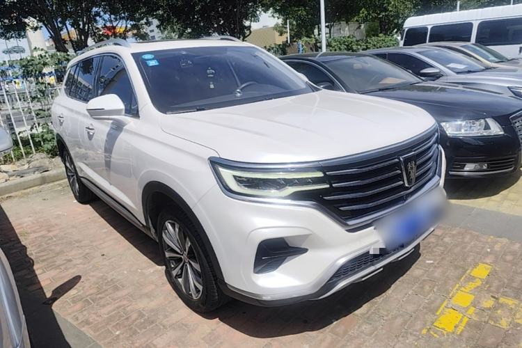 Used Roewe RX5 MAX 2019 300TGI Automatic 4G Connect Luxury Edition Front Right 45 Deg