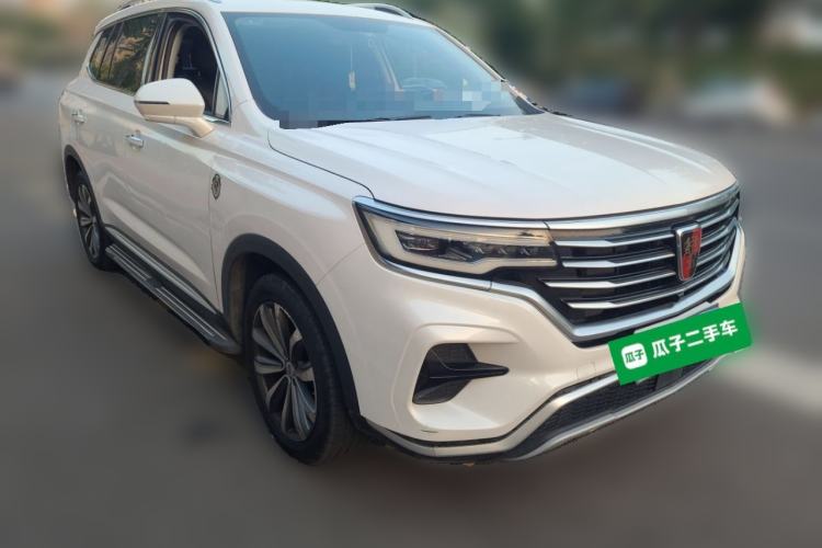 Used Roewe RX5 MAX 2019 300TGI Automatic Smart Cabin Luxury Edition Front Right 45 Deg