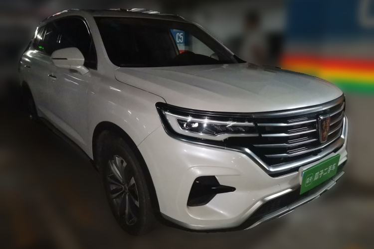 Used Roewe RX5 MAX 2019 300TGI Automatic 4G Connect Luxury Edition Front Right 45 Deg