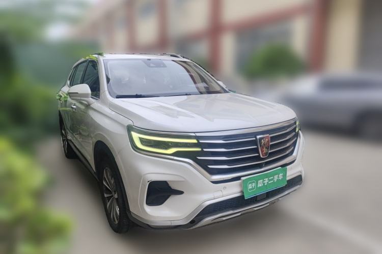 Used Roewe RX5 MAX 2019 300TGI Automatic Smart Cabin Flagship Edition Front Right 45 Deg