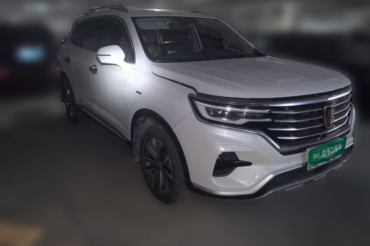 Used Roewe RX5 MAX 2019 300TGI Automatic Smart Cabin Luxury Edition Front Right 45 Deg