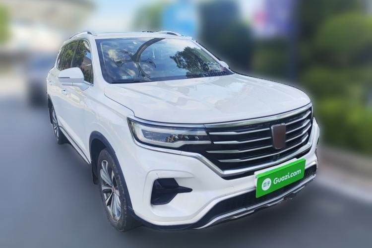 Used Roewe RX5 MAX 2019 300TGI Automatic Smart Cabin Luxury Edition Front Right 45 Deg