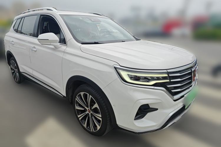 Used Roewe RX5 MAX 2019 400TGI Automatic All-Wheel Drive Smart Cabin Supreme Edition Front Right 45 Deg
