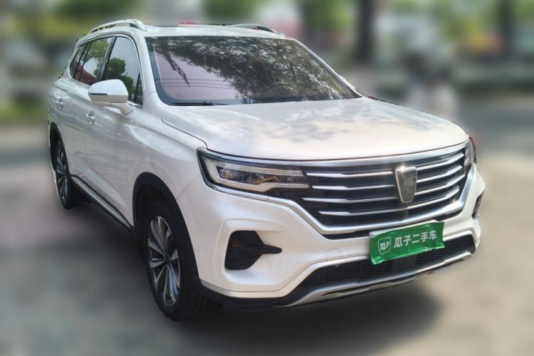 Used Roewe RX5 MAX 2019 300TGI Automatic 4G Connect Luxury Edition Front Right 45 Deg