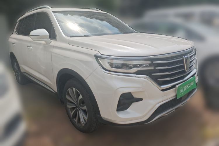 Used Roewe RX5 MAX 2019 300TGI Automatic 4G Connect Luxury Edition Front Right 45 Deg