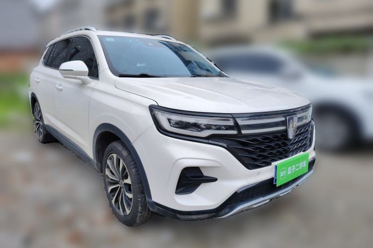 Used Roewe RX5 MAX 2019 300TGI Automatic Smart Cabin Flagship Edition Front Right 45 Deg