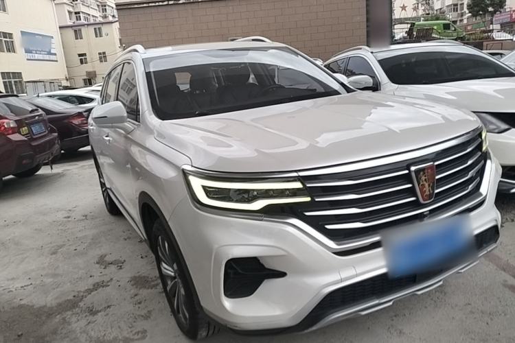Used Roewe RX5 MAX 2019 300TGI Automatic 4G Connect Luxury Edition Front Right 45 Deg