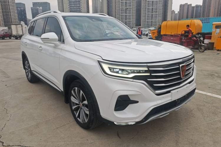 Used Roewe RX5 MAX 2019 300TGI Automatic Smart Cabin Flagship Edition Front Right 45 Deg