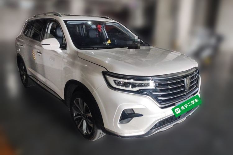 Used Roewe RX5 MAX 2019 300TGI Automatic 4G Connect Luxury Edition Front Right 45 Deg