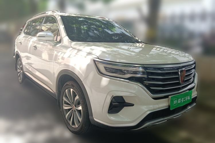 Used Roewe RX5 MAX 2019 300TGI Automatic 4G Connect Luxury Edition Front Right 45 Deg