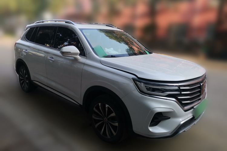Used Roewe RX5 MAX 2019 300TGI Automatic 4G Connect Luxury Edition Front Right 45 Deg