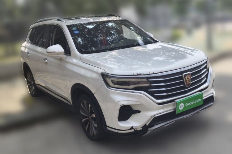 Used Roewe RX5 MAX 2019 300TGI Automatic 4G Connect Luxury Edition Front Right 45 Deg