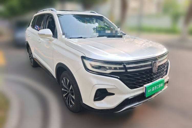 Used Roewe RX5 MAX 2019 300TGI Automatic 4G Connect Luxury Edition Front Right 45 Deg
