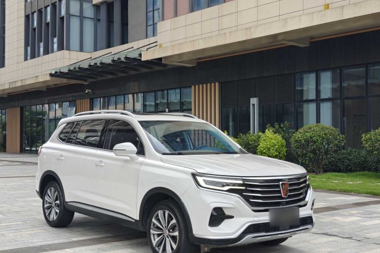 Used Roewe RX5 MAX 2019 300TGI Automatic 4G Connect Luxury Edition Front Right 45 Deg