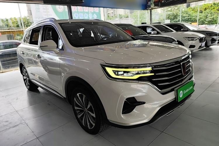 Used Roewe RX5 MAX 2019 300TGI Automatic Smart Cabin Luxury Edition Front Right 45 Deg