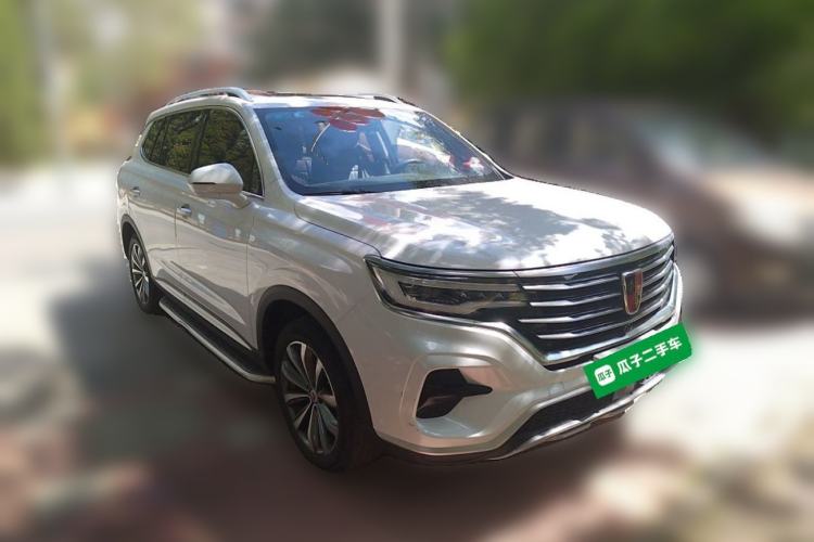 Used Roewe RX5 MAX 2019 400TGI Automatic 4G Connect Luxury Edition Front Right 45 Deg