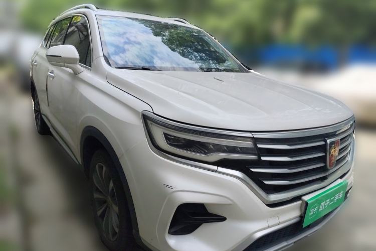 Used Roewe RX5 MAX 2019 300TGI Automatic 4G Connect Luxury Edition Front Right 45 Deg