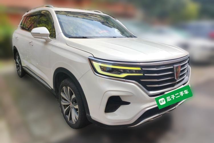 Used Roewe RX5 MAX 2019 300TGI Automatic 4G Connect Luxury Edition Front Right 45 Deg