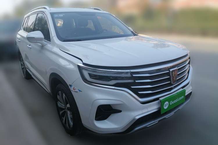 Used Roewe RX5 MAX 2019 300TGI Automatic 4G Connect Luxury Edition Front Right 45 Deg