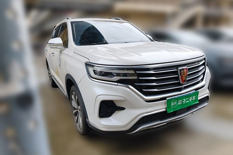 Used Roewe RX5 MAX 2019 300TGI Automatic Smart Cabin Luxury Edition Front Right 45 Deg