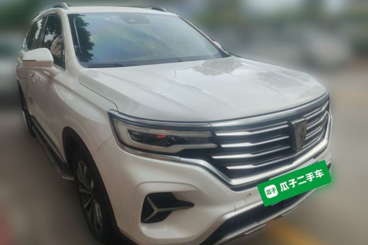 Used Roewe RX5 MAX 2019 400TGI Automatic Smart Cabin Flagship Edition Front Right 45 Deg