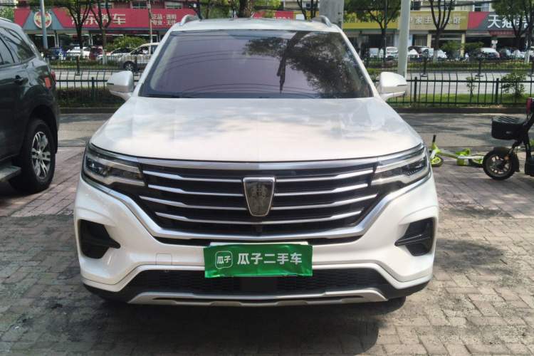 Used Roewe RX5 MAX 2019 300TGI Automatic 4G Connect Luxury Edition Front