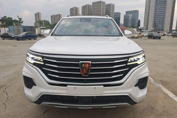 Used Roewe RX5 MAX 2019 300TGI Automatic Smart Cabin Flagship Edition Front